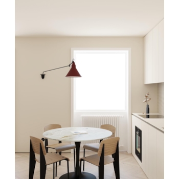Cadeira Standard Jean Prouve - Cor Preta