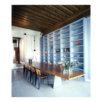 Cadeira Standard Jean Prouve - Cor Preta