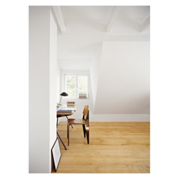 Cadeira Standard Jean Prouve - Cor Preta