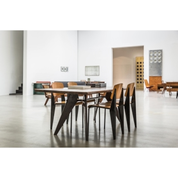 Cadeira Standard Jean Prouve - Cor Preta