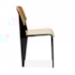 Cadeira Standard Jean Prouve - Cor Preta