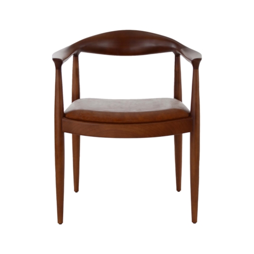 Cadeira The Chair - Madeira Escurecida