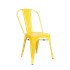 Cadeira Tolix - Cor Amarela