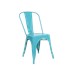 Cadeira Tolix - Cor Azul Clara