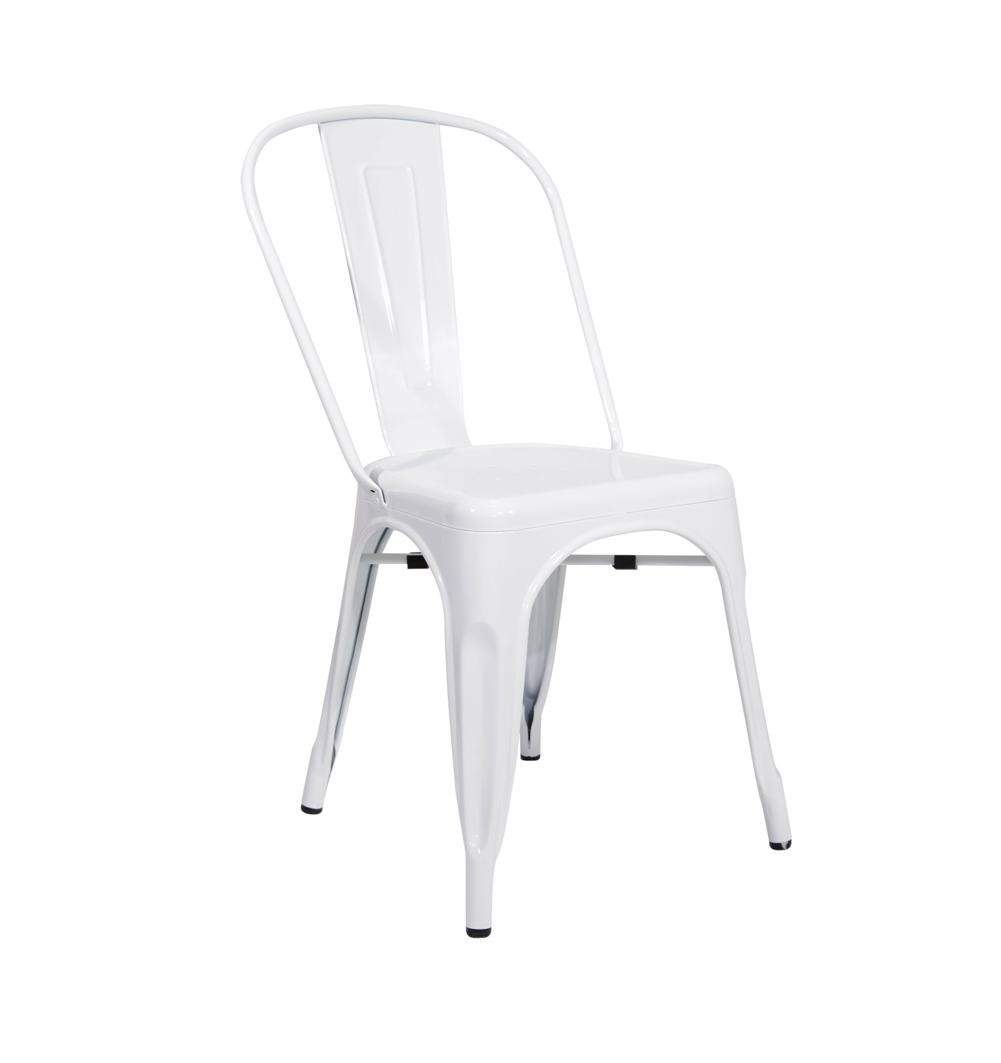 TOLIX A-CHAIR ② Cadeira Tolix - Cor Branca Off White - shopshop