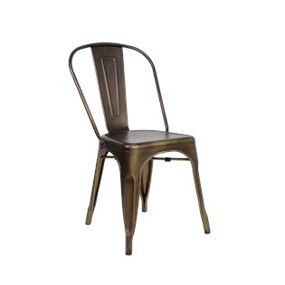 Cadeira Tolix - Cor Bronze