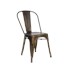 Cadeira Tolix - Cor Bronze