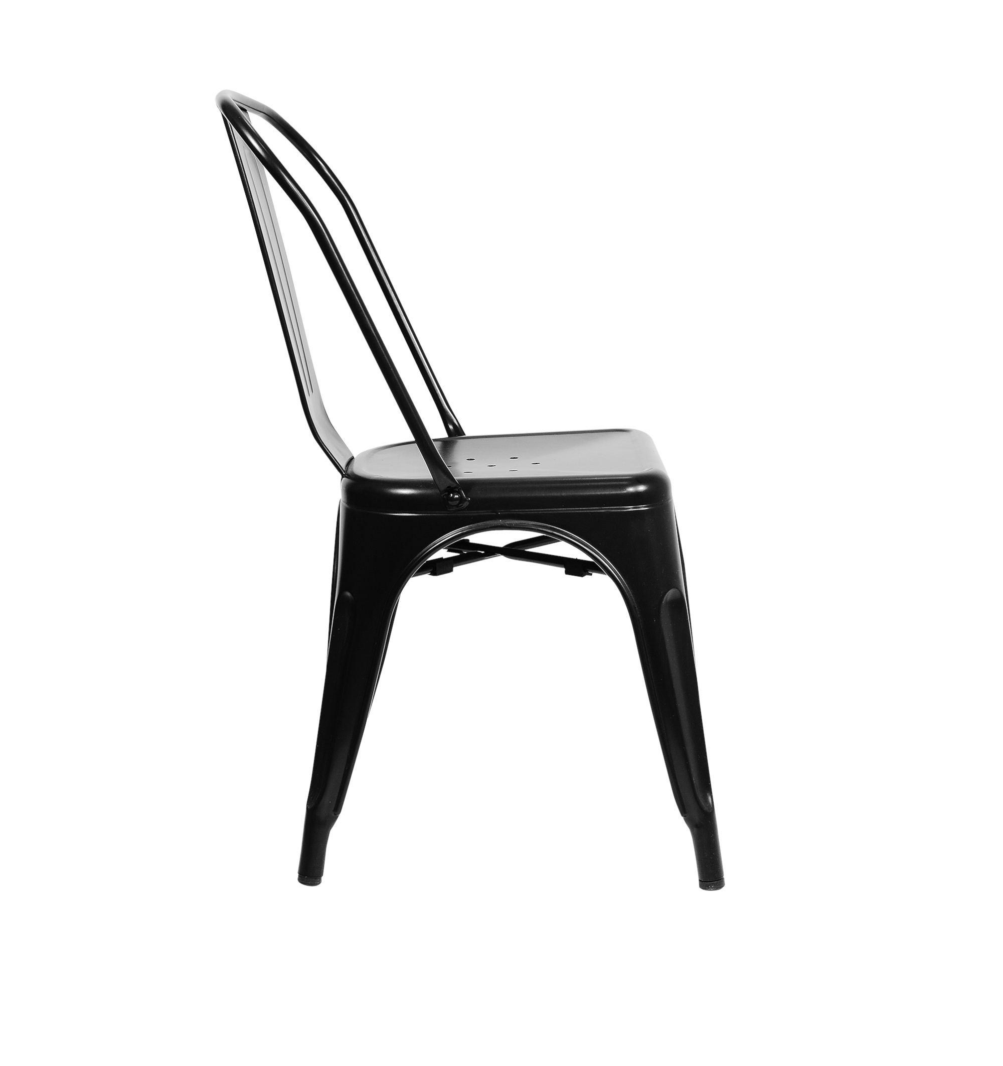 Cadeira Tolix - Cor Preta - shopshop