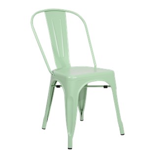 Cadeira Tolix - Cor Verde Pistache