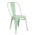 Cadeira Tolix - Cor Verde Pistache