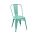 Cadeira Tolix - Cor Verde Tiffany