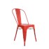 Cadeira Tolix - Cor Vermelha
