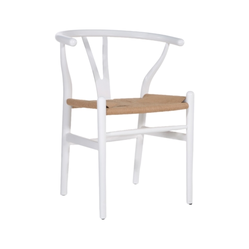 Cadeira Wishbone - Cor Branca