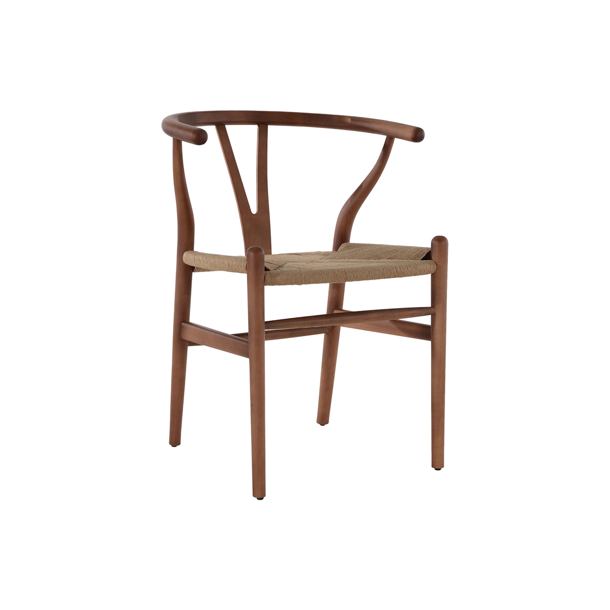 Cadeira Wishbone - Cor Escurecida