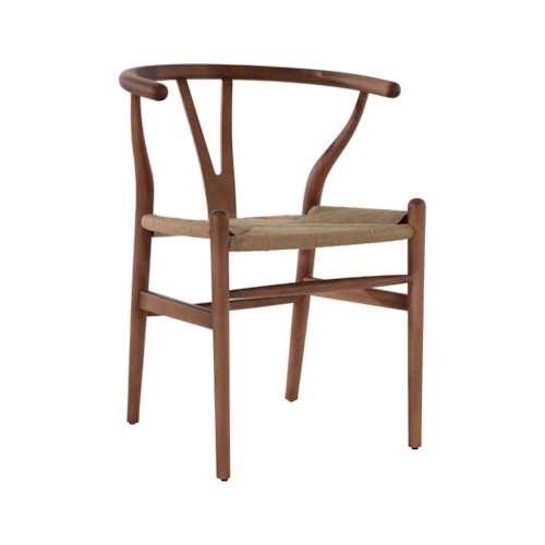 Cadeira Wishbone - Cor Escurecida