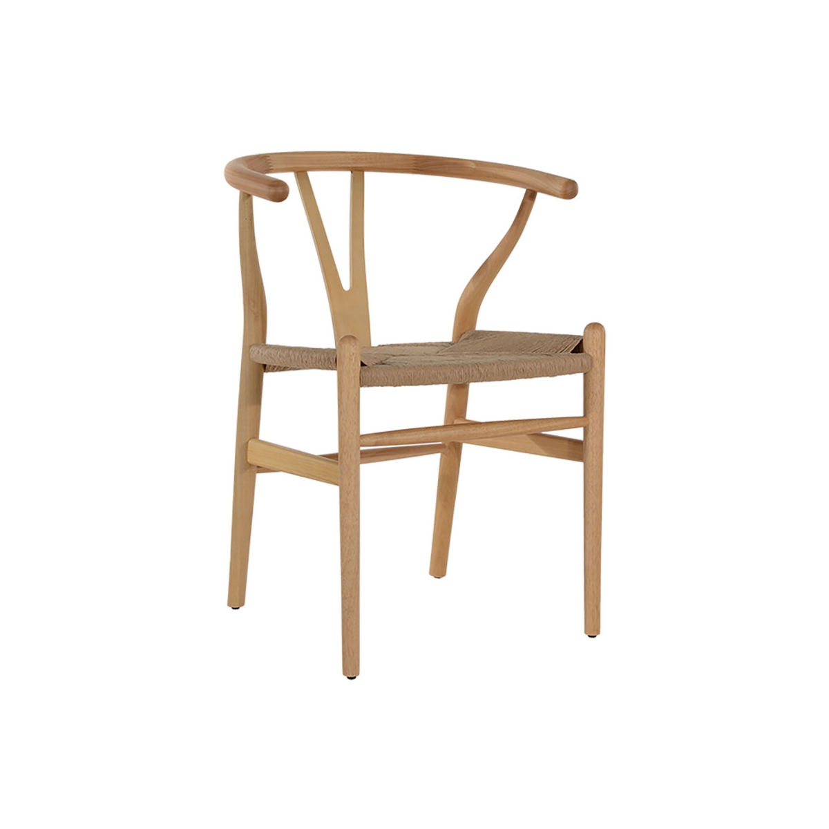 Cadeira Wishbone - Cor Natural