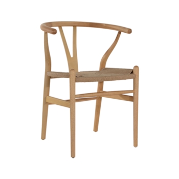 Cadeira Wishbone - Cor Natural