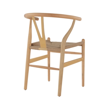 Cadeira Wishbone - Cor Natural