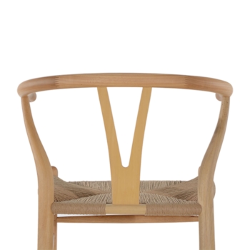 Cadeira Wishbone - Cor Natural