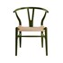 Cadeira Wishbone - Cor Verde Militar