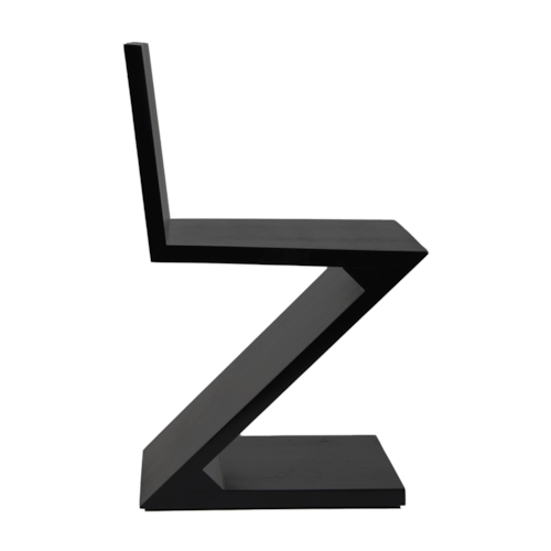 Cadeira Zig Zag - Preta