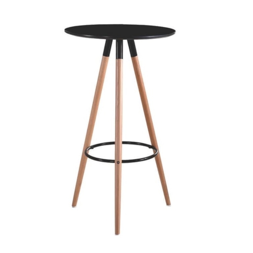 Mesa Bistrô Alecrim - Cor Preta Mesa Bistrô Alecrim - Cor Preta