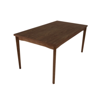 Mesa Canadá - Madeira Escurecida