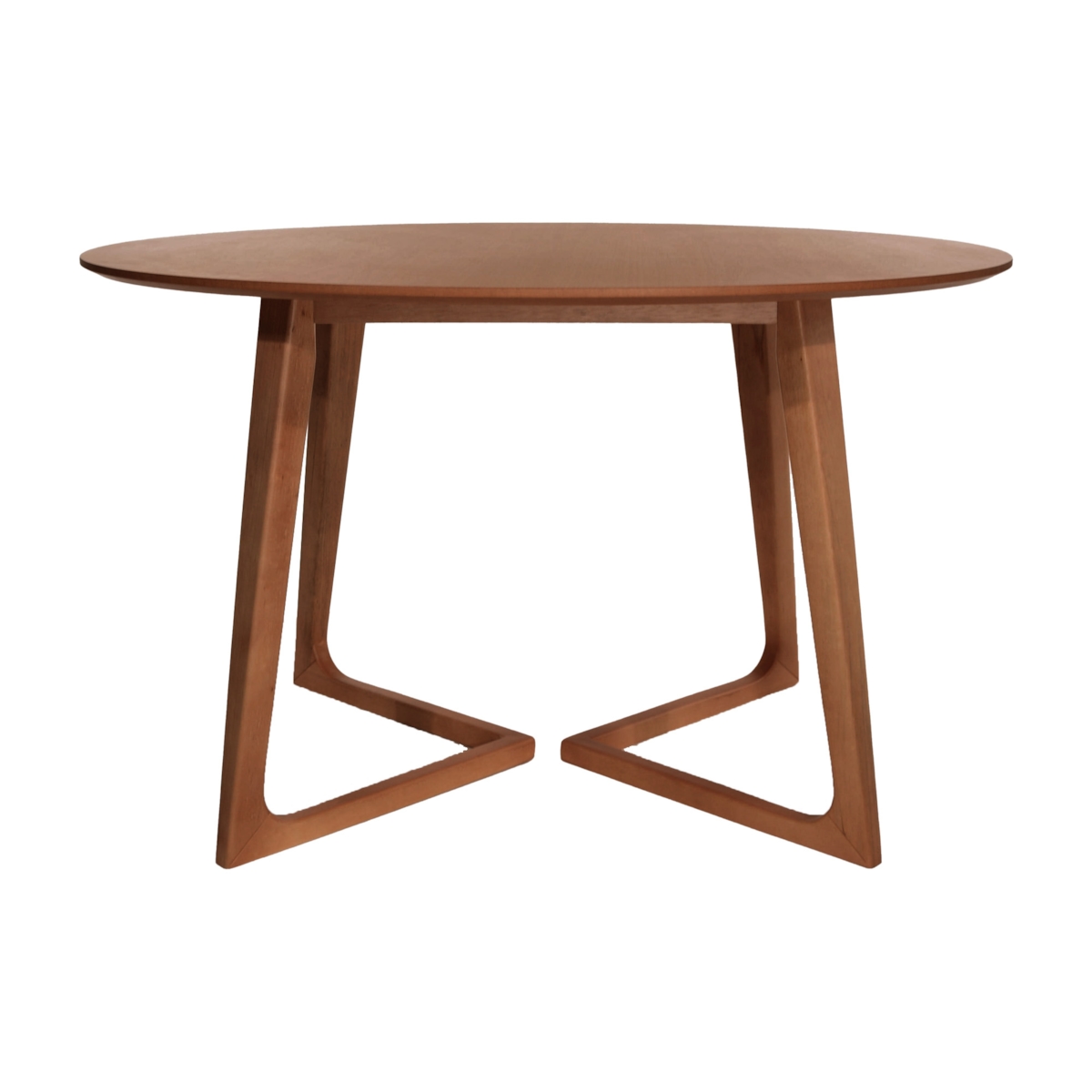 Mesa Copenhagen - Madeira Escurecida