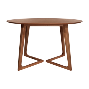 Mesa Copenhagen - Madeira Escurecida