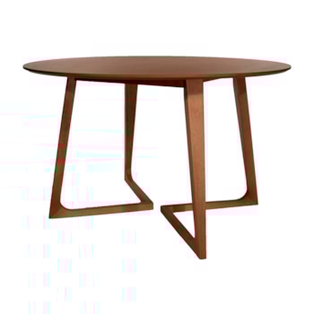 Mesa Copenhagen - Madeira Escurecida