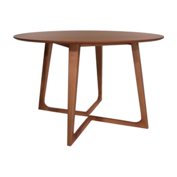 Mesa Copenhagen - Madeira Escurecida