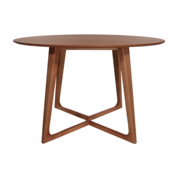 Mesa Copenhagen - Madeira Escurecida