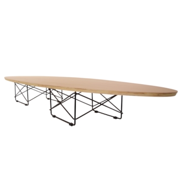 Mesa de Centro Eames Wire Eliptcal