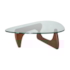 Mesa de Centro Noguchi - Madeira Escurecida