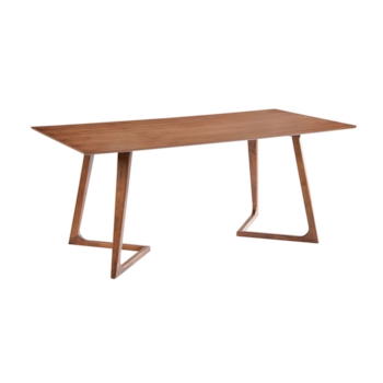 Mesa Dinamarca - Madeira Escurecida