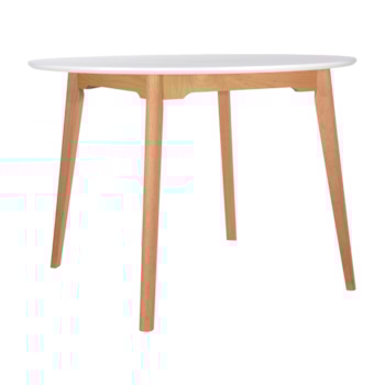 Mesa Filadélfia - Cor Branca