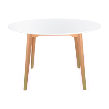 Mesa Filadélfia - Cor Branca