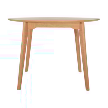 Mesa Filadélfia Madeira Natural - Tampo 107cm Madeira Natural