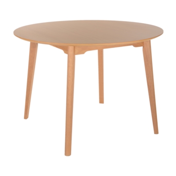 Mesa Filadélfia Madeira Natural - Tampo 107cm Madeira Natural