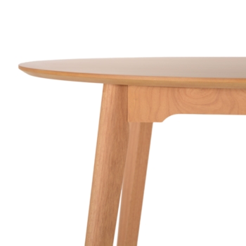 Mesa Filadélfia Madeira Natural - Tampo 107cm Madeira Natural