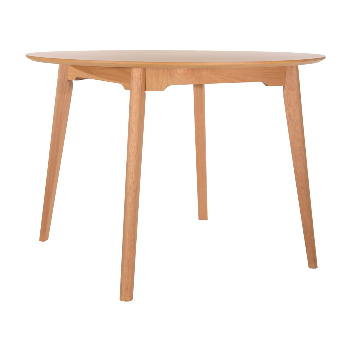 Mesa Filadélfia Madeira Natural - Tampo 107cm Madeira Natural