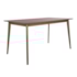Mesa Finlândia - 120cm x 75cm - Cor Escurecida