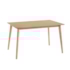 Mesa Finlândia - 120cm x 75cm - Cor Natural