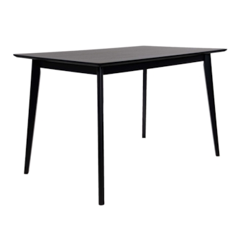 Mesa Finlândia - Madeira Preta Ebanizada