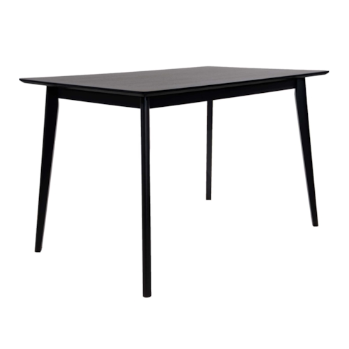 Mesa Finlândia - Madeira Preta Ebanizada