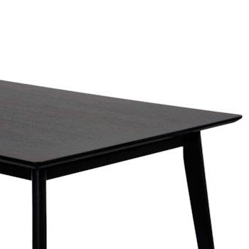 Mesa Finlândia - Madeira Preta Ebanizada