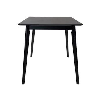 Mesa Finlândia - Madeira Preta Ebanizada