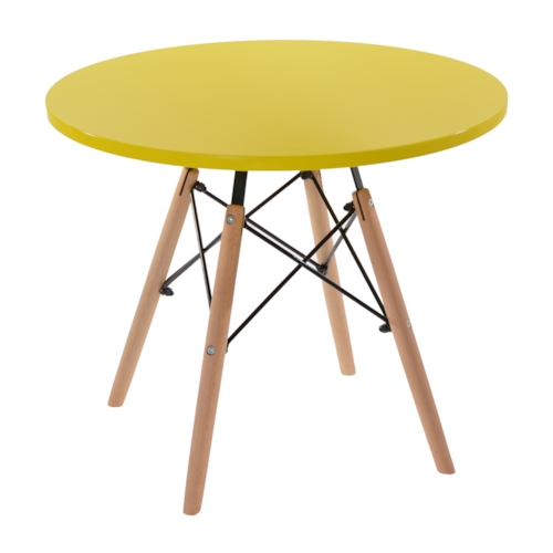 Mesa Infantil Eames Eiffel - Cor Amarela