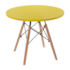 Mesa Infantil Eames Eiffel - Cor Amarela