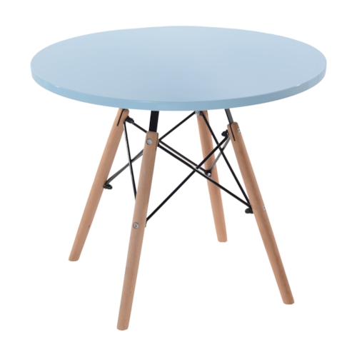 Mesa Infantil Eames Eiffel - Cor Azul